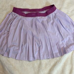 Purple slazenger golf skirt